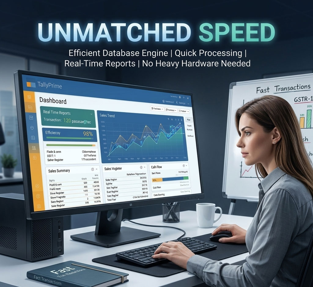 Tally Prime Speed